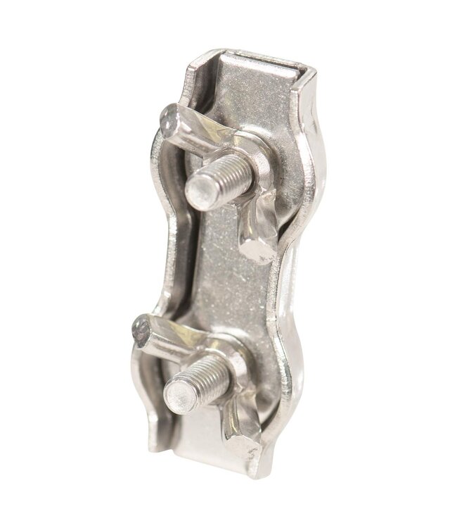 Garmix Connecteur 10 pièces pour cordon en acier inoxydable