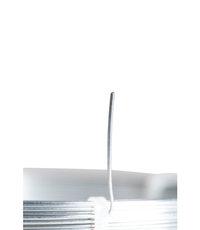 Garmix Fil à lier 1mm 50m Galvanisé