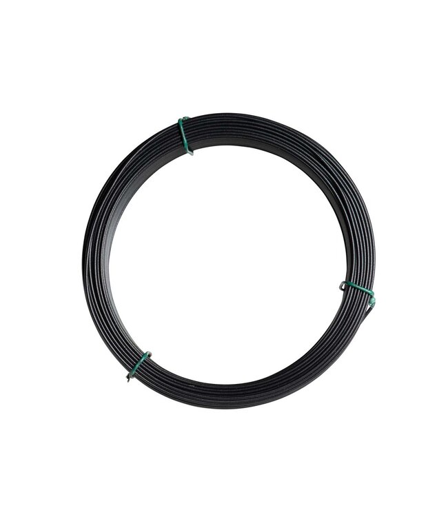 Garmix Fil à lier 1.5mm 50m Noir