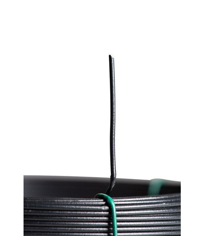 Garmix Fil à lier 1.5mm 50m Noir