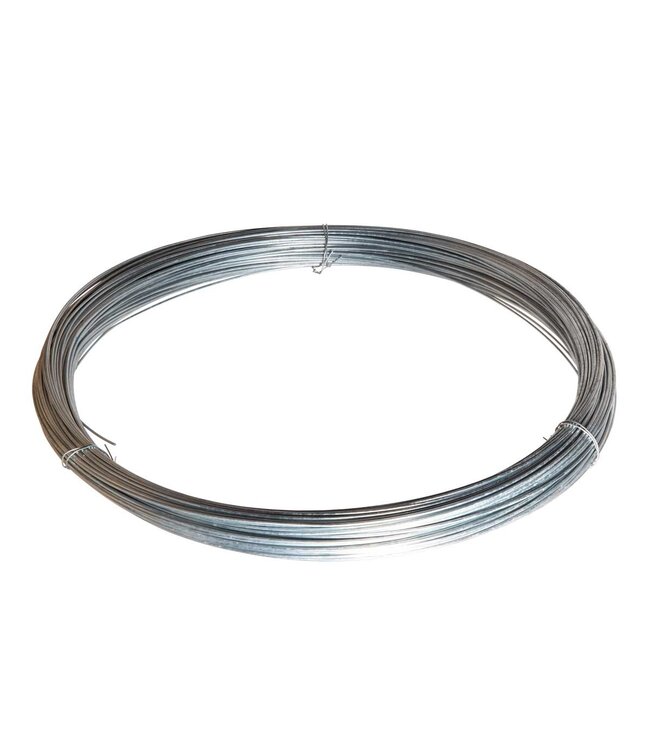 Garmix Fil de serrage 3,4mm 200m galvanisé