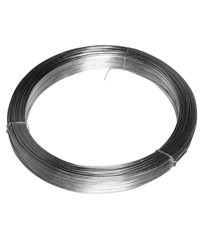 Garmix Fil de serrage 2,5mm 200m galvanisé