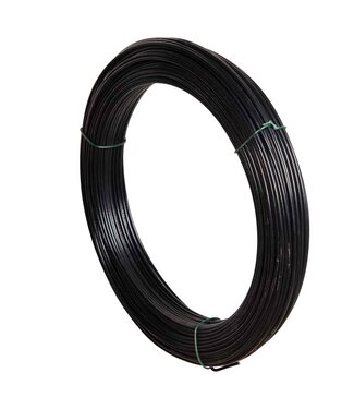 Garmix Fil de serrage 3,8mm 100m noir