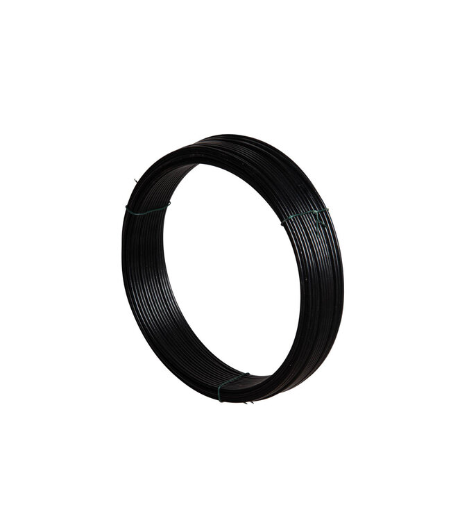 Garmix Fil de serrage 3,1mm 50m noir