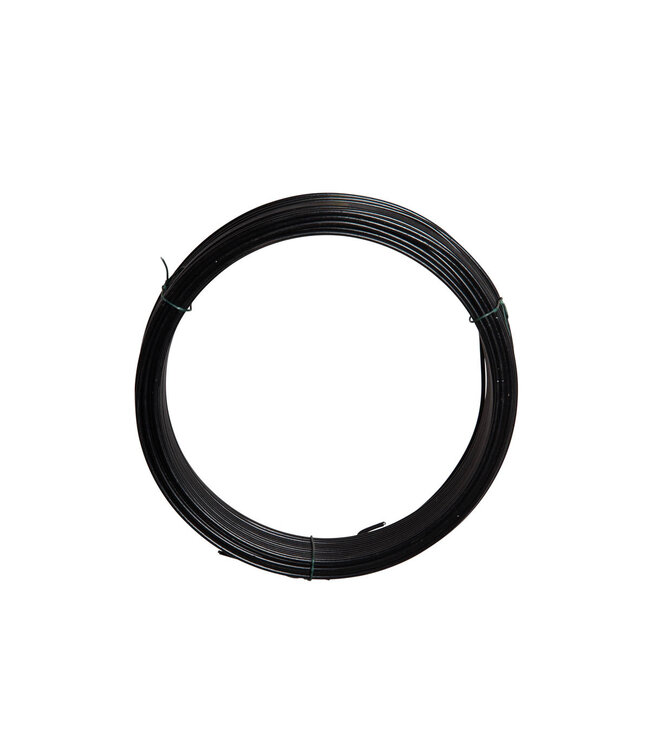 Garmix Fil de serrage 3,1mm 50m noir