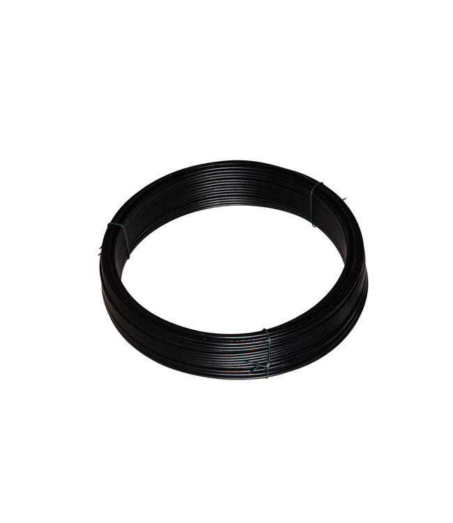 Garmix Fil de serrage 3,1mm 50m noir