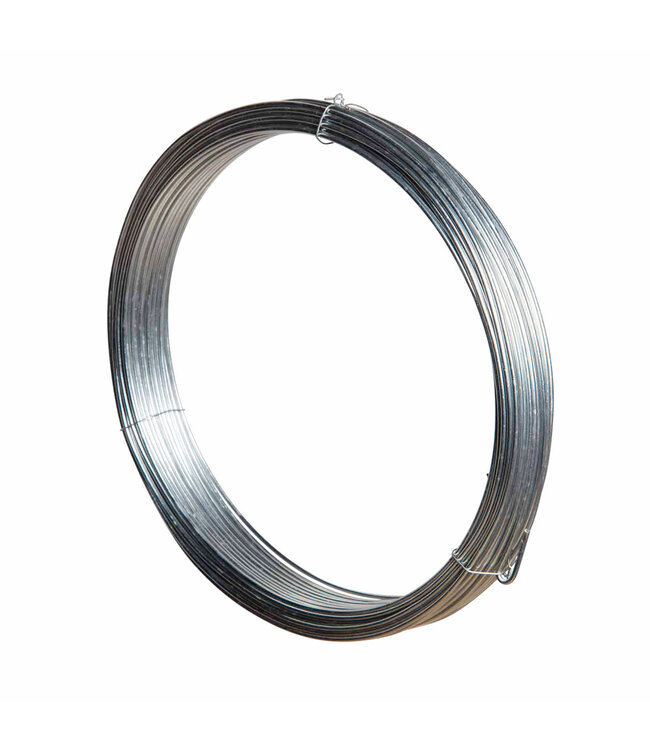Garmix fil de ligature 3,4mm 50m galvanisé fil d'acier