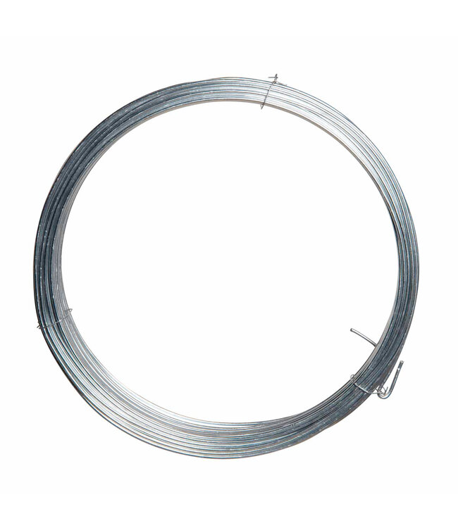 Garmix fil de ligature 3,4mm 50m galvanisé fil d'acier