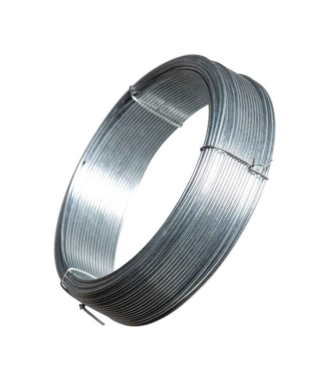 Garmix fil de ligature 1.50mm 50m galvanisé