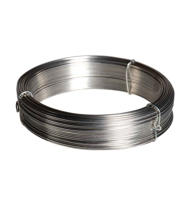 Garmix fil de ligature 1.50mm 50m acier inoxydable