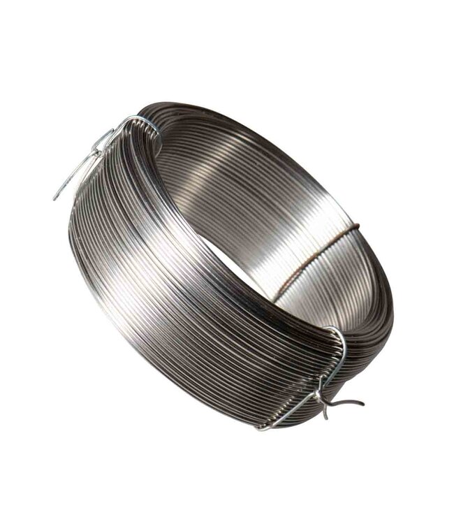 Garmix fil de ligature 1.00mm 50m acier inoxydable
