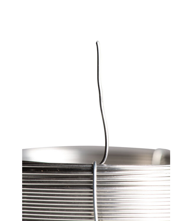 Garmix fil de ligature 1.00mm 50m acier inoxydable