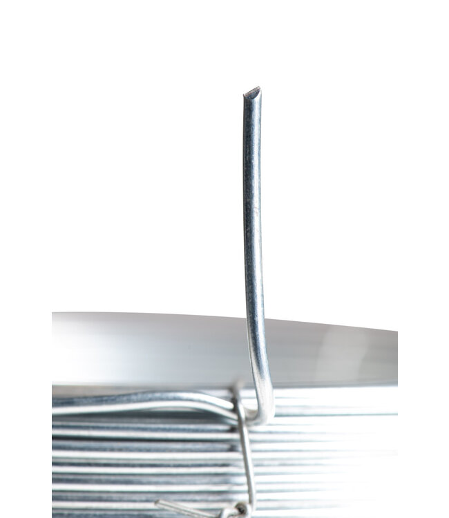 Garmix fil de ligature 2mm 50m galvanisé fil d'acier