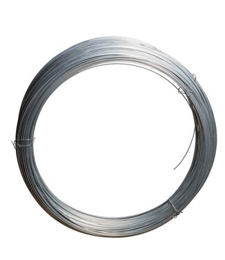 Garmix Fil de serrage galvanisé 3,4mm 400m Garmix Fil de serrage galvanisé 3,4mm 400m