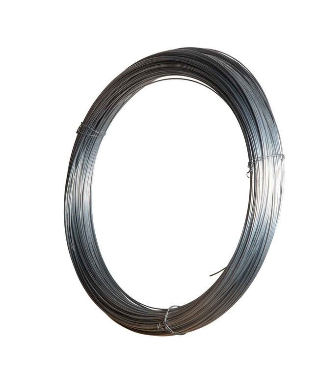 Garmix Fil de serrage galvanisé 3,4mm 400m