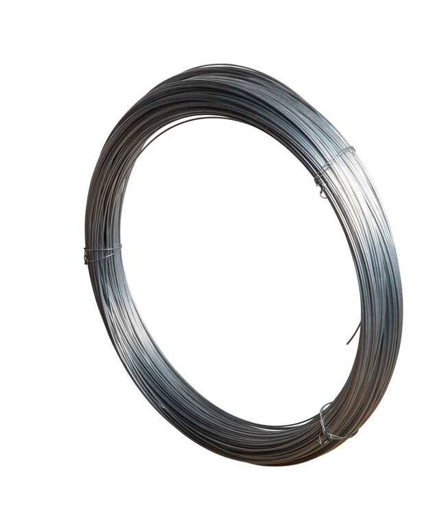 Garmix Fil de serrage galvanisé 3,4mm 400m