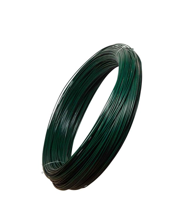 Garmix Fil de serrage vert laminé 3,8mm 500m