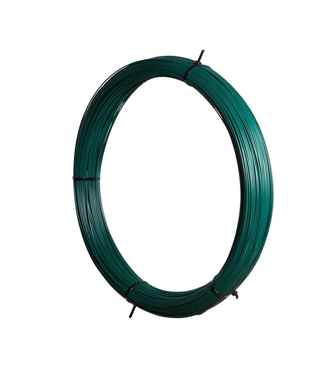 Garmix Fil de serrage vert laminé 3,1mm 500m