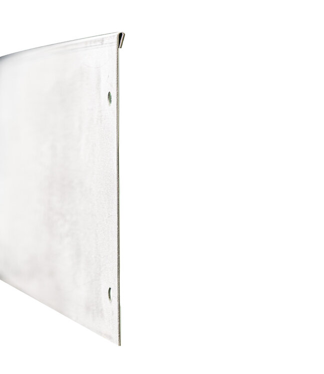 Garmix Bordure en acier corten 19cm 5 mètres, 0.6mm