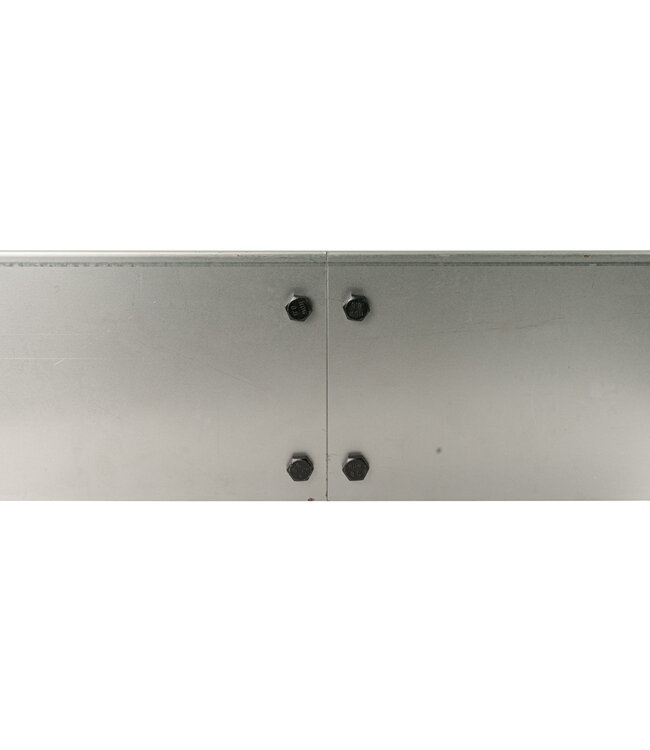 Garmix Bordure en acier corten 19cm 5 mètres, 0.6mm