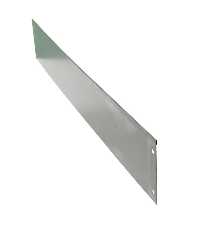 Garmix Bordure en acier corten 14cm 10 mètres, 1mm