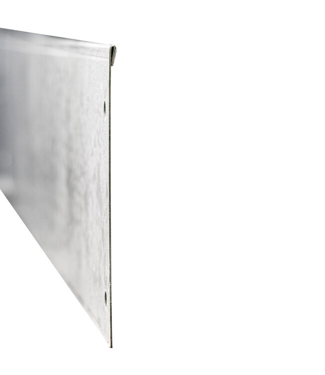 Garmix Bordure en acier corten 14cm 5 mètres, 1mm