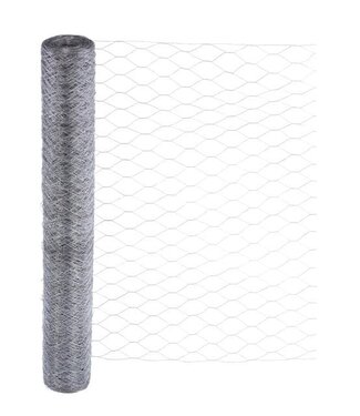 Garmix Grillage à poules 50mm/0.7mm/50m 200cm Galvanisé