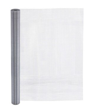 Garmix Grillage anti rongeur 6 x 6mm 0,65mm 50cm x 25m Galvanisée