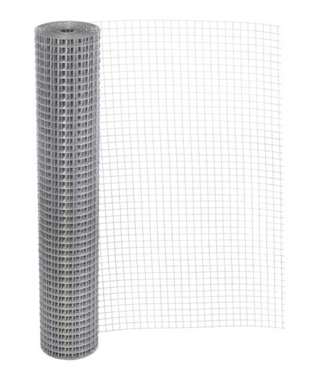 Garmix Grille pour volière 19 x 19mm 1mm 100cm x 10m Galvanisée