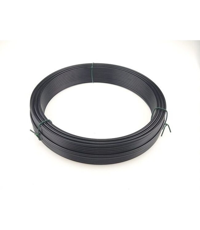 Garmix Fil de serrage 3,8mm 500m noir