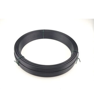Garmix Fil de serrage 3,8mm 200m noir Garmix Fil de serrage 3,8mm 200m noir