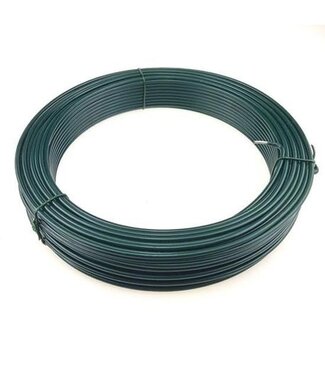 Garmix Fil de serrage vert laminé 3,8mm 50m