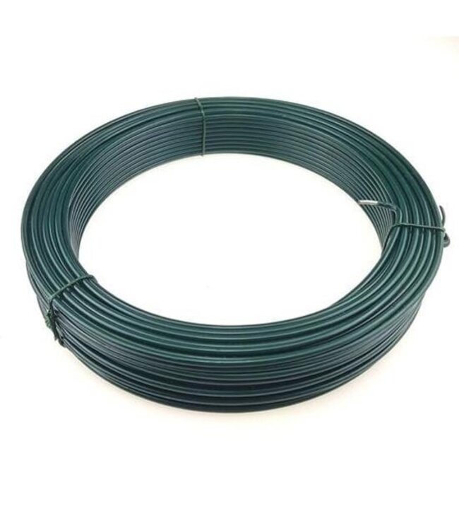 Garmix Fil de serrage vert laminé 3,8mm 50m
