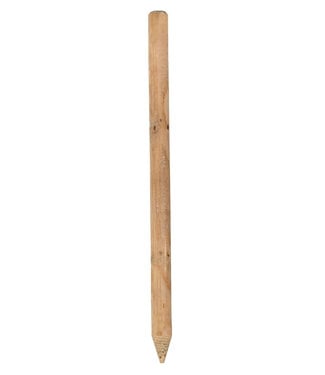 Garmix Gefreesde Ronde Palen Hout Geïmpregneerd 120cm 8cm