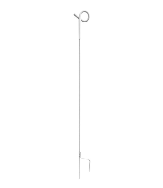 Garmix 10x Veerstalen Krulstaart paal 100cm.