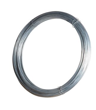 Garmix fil de ligature 3,4mm 400m galvanisé fil d'acier