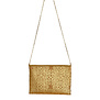 Jute tas - rechthoekige tas - clutch - 30  x 20cm - handgemaakte tas - Eivissa 1