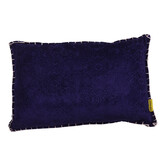 Mycha Ibiza - Sierkussen - Kali - Jacquard - katoen - 40 x 60 - Donkerblauw