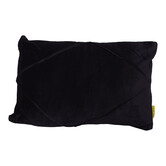 Mycha Ibiza - Sierkussen - Dori - Velvet - katoen - 40 x 60 - Zwart