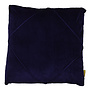 Mycha Ibiza - Sierkussen - Dori - Velvet - katoen - 60 x 60 - Donkerblauw