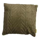 Mycha Ibiza - Sierkussen - Elle - Velvet - katoen - 45 x 45 - Groen