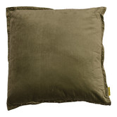 Mycha Ibiza - Sierkussen - Pala - Velvet - katoen - 45 x 45 - Groen