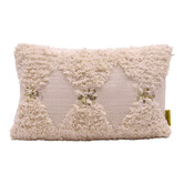 Mycha Ibiza - Bohemian - sierkussen - Boho kussen - beige - 35x50 cm - IBZ1