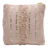 Mycha Ibiza - Bohemian - sierkussen - Boho kussen - beige - 45x45 cm - IBZ2