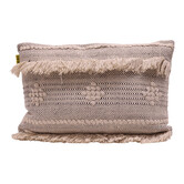 Mycha Ibiza - Bohemian - sierkussen - Boho kussen - beige - 40x60 cm - IBZ7
