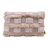 Mycha Ibiza - Bohemian - sierkussen - Boho kussen - beige - 40x60 cm - IBZ9