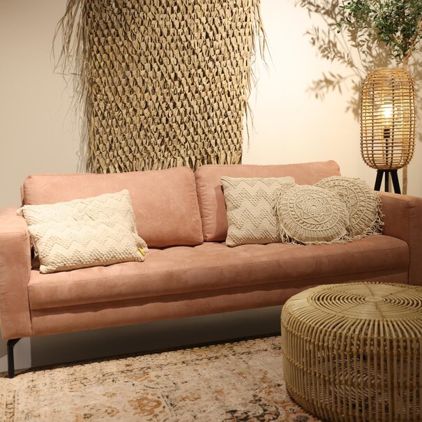 Mycha Ibiza Mycha Ibiza - Bohemian - sierkussen - Boho kussen - beige - 40x60 cm - IBZ20