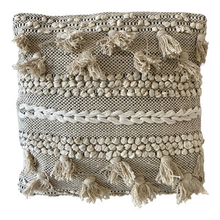 Boho sierkussen IBZ27  45x45 beige