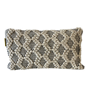 Boho sierkussen IBZ28  30x50 beige