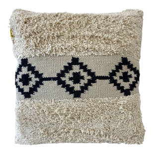 Boho sierkussen IBZ33  45x45 beige